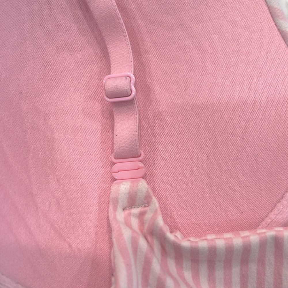 Victoria’s Secret Pink Striped Body by Victoria Perfect Shape Bra - Picture 4 of 6